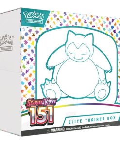 Pokémon TCG: Scarlet & Violet — 151 Elite Trainer Box (English Sealed)