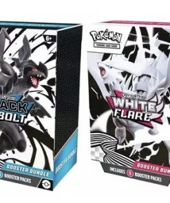 Scarlet & Violet — Black Bolt & White Flare Booster Bundle (English)