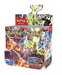 Obsidian Flames Booster Box English – Pokémon TCG Scarlet & Violet
