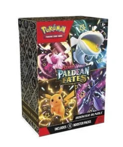 Paldean Fates Booster Bundle English – Pokémon TCG Scarlet & Violet