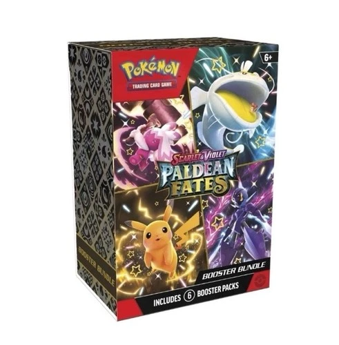 Paldean Fates Booster Bundle English – Pokémon TCG Scarlet & Violet