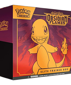 Scarlet & Violet — Obsidian Flames Elite Trainer Box (English Sealed)