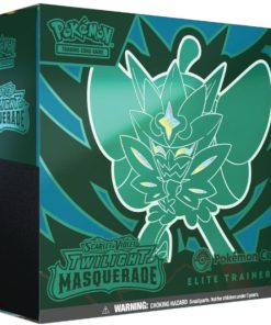 Scarlet & Violet—Twilight Masquerade Elite Trainer Box (English Sealed)