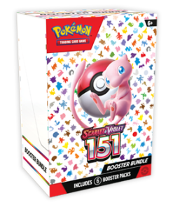Scarlet & Violet—151 Booster Bundle (English Edition)