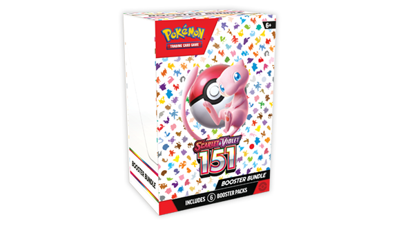 Scarlet & Violet—151 Booster Bundle (English Edition)