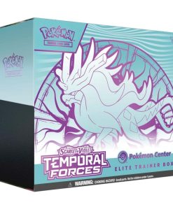 Scarlet & Violet—Temporal Forces Elite Trainer Box (Walking Wake)
