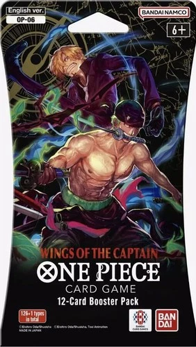 Wings of the Captain Booster Box OP-06 – One Piece Card Game