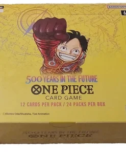 500 Years in the Future Booster Box OP-07 – One Piece Card Game