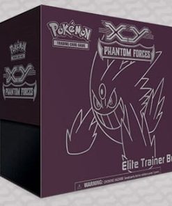 XY Phantom Forces Elite Trainer Box – Mega Gengar Edition (Sealed)