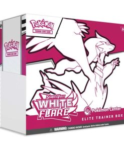 Scarlet & Violet — White Flare Elite Trainer Box (English Sealed)