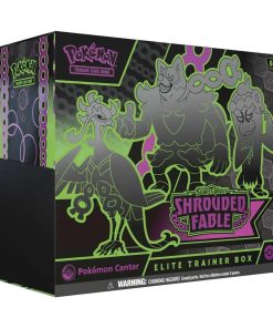 TCG Scarlet & Violet – Shrouded Fable Elite Trainer Box