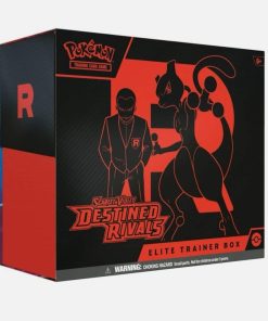 Pokémon TCG: Scarlet & Violet — Destined Rivals Pokémon Center Elite Trainer Box (English Sealed)