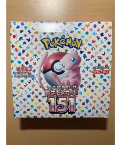 Alternative view of Pokémon 151 Booster Box Japanese SV2a