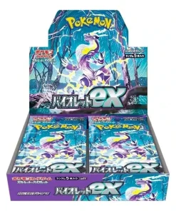 Scarlet & Violet – Violet ex (SV1V) – Japanese Booster Box
