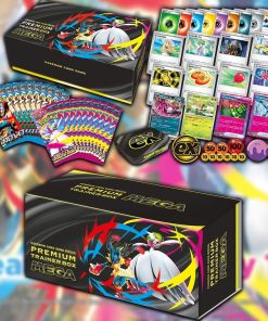 Pokémon Card Game MEGA Premium Trainer Box – Mega Brave & Symphonia (Japanese, Sealed)