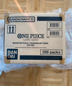 Alternative view of Paramount War Booster Box OP-02 – One Piece Card Game