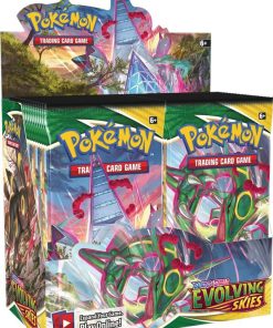 Evolving Skies Booster Box – Pokémon TCG Sword & Shield – 36 Pack Display