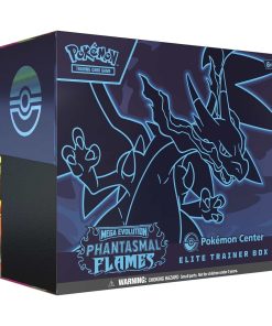 Pokemon TCG Phantasmal Flames Elite Trainer Box ETB