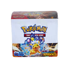 Surging Sparks Booster Box English • Pokémon TCG Scarlet & Violet