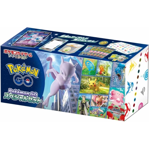 S10b Pokémon GO Special Set Box – Japanese Pokémon TCG