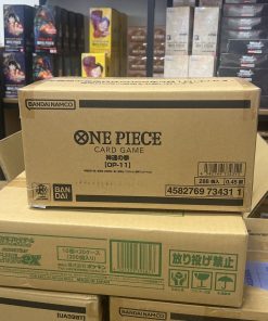 Alternative view of OP-11 A Fist of Divine Speed Booster Box – Japanese One Piece TCG