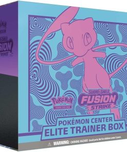 Fusion Strike Pokémon Center Elite Trainer Box – Sword & Shield (English)