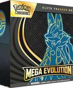 Mega Evolution Pokémon Center Elite Trainer Box – Mega Lucario (Sealed)