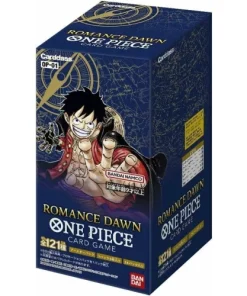 OP-01 Romance Dawn Booster Box – Japanese One Piece TCG