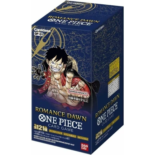 OP-01 Romance Dawn Booster Box – Japanese One Piece TCG