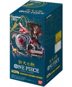 OP-03 Pillars of Strength Booster Box – Japanese One Piece TCG