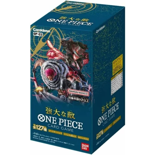 OP-03 Pillars of Strength Booster Box – Japanese One Piece TCG