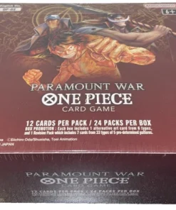 Paramount War Booster Box OP-02 – One Piece Card Game