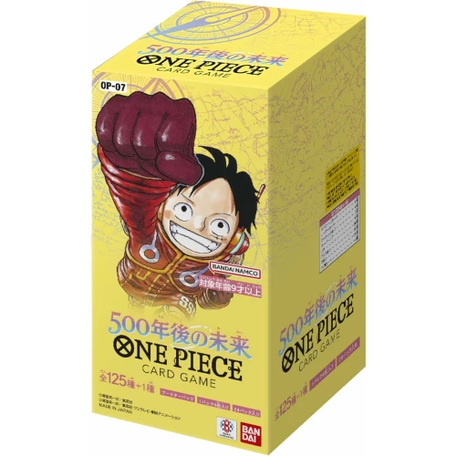 OP-07 500 Years in the Future Booster Box – Japanese One Piece TCG
