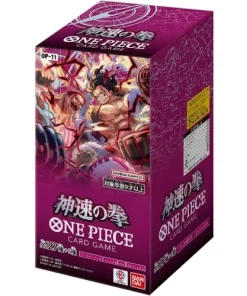 OP-11 A Fist of Divine Speed Booster Box – Japanese One Piece TCG