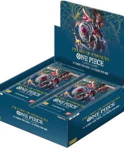 Alternative view of Pillars of Strength Booster Box OP-03 – One Piece Card Game