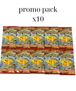 McDonald’s Promo Card Pack 2025 Pikachu 020/M-P (Japanese, Sealed)