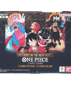 Emperors in the New World Booster Box OP-09 – One Piece Card Game