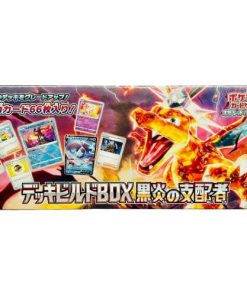 SV3 Deck Build Box – Ruler of the Black Flame – Japanese Pokémon TCG