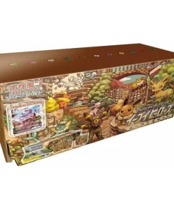 S6a Eevee Heroes Eevee’s Gym Set – Japanese Pokémon TCG