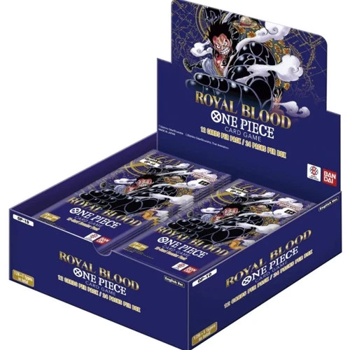 Royal Blood Booster Box OP-10 – One Piece Card Game - Image 2