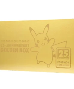 25th Anniversary Golden Box – Japanese Pokémon TCG