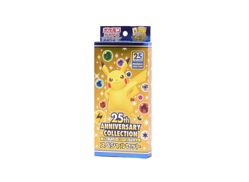25th Anniversary Collection Special Set – Japanese Pokémon TCG