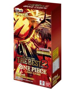 PRB-02 ONE PIECE CARD THE BEST Vol.2 Booster Box – Japanese One Piece TCG