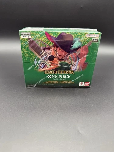 Legacy of the Master Booster Box OP-12 – One Piece Card Game