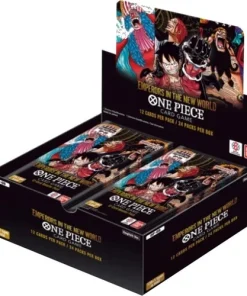 Alternative view of Emperors in the New World Booster Box OP-09 – One Piece Card Game