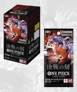 Alternative view of One Piece OP-16 The Time of Battle Booster Box Japanese