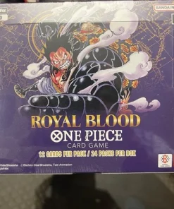 Royal Blood Booster Box OP-10 – One Piece Card Game