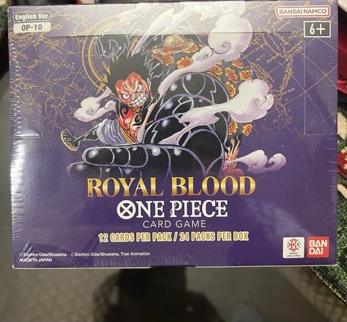 Royal Blood Booster Box OP-10 – One Piece Card Game