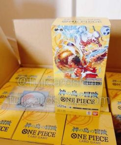 Alternative view of One Piece OP-15 Adventure on KAMI’s Island Booster Box Japanese