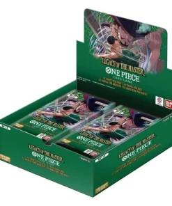 Alternative view of Legacy of the Master Booster Box OP-12 – One Piece Card Game